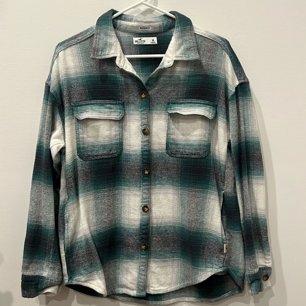 hollister flannel - Picture 1 of 4